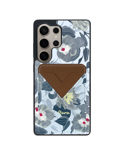 Android Avant Wallet Case - September Morning Glory