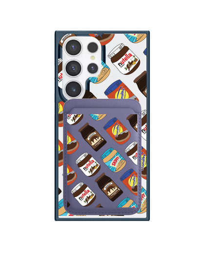 Android Magnetic Wallet Case - Choco Spread