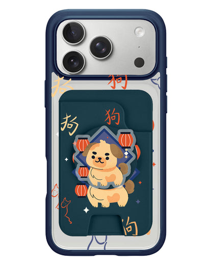 iPhone Magpop Wallet - Shio Dog