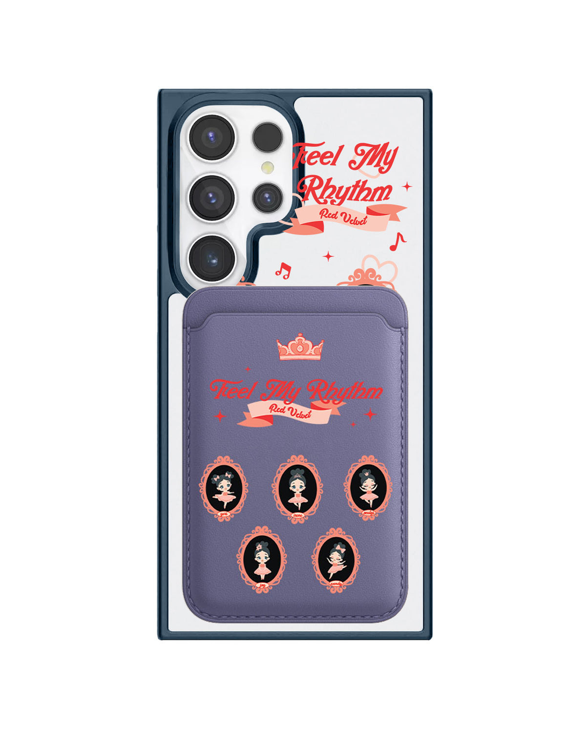 Android Magnetic Wallet Case - RV Feel My Rhythm