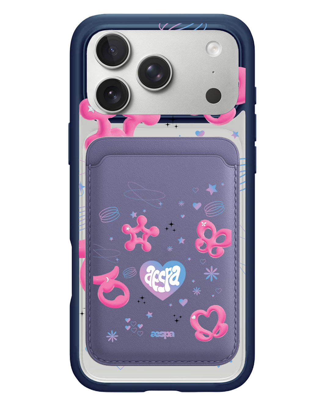 iPhone Magnetic Wallet Case - Aespa Week
