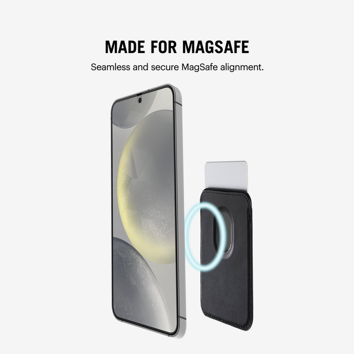 Android Magnetic Trifold Wallet Case - You are the Best 1.0