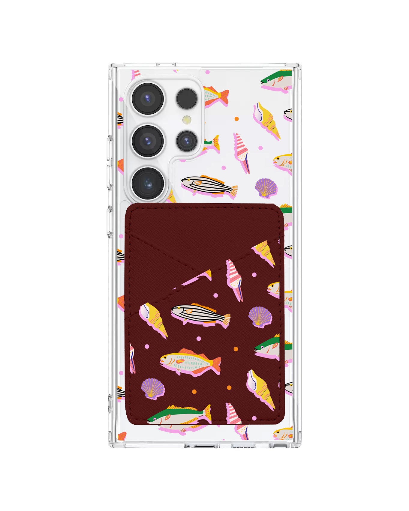 Android Phone Wallet Case - Sardines 3.0