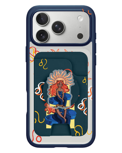 iPhone Magpop Wallet - Leo