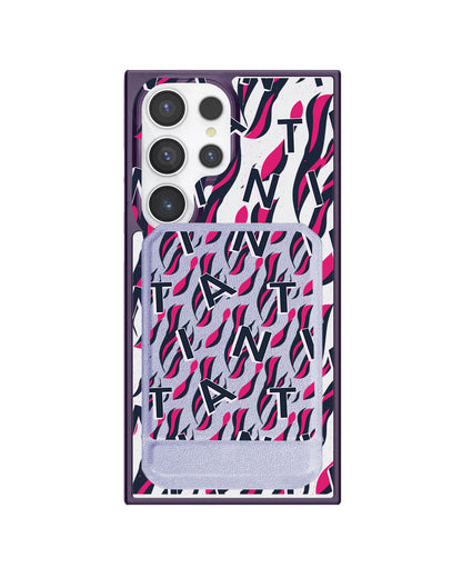 Android Magnetic Multifold Wallet - Tiger Monogram 2.0