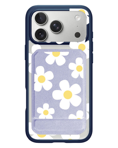 iPhone Magnetic Multifold Wallet - Daisy 2.0