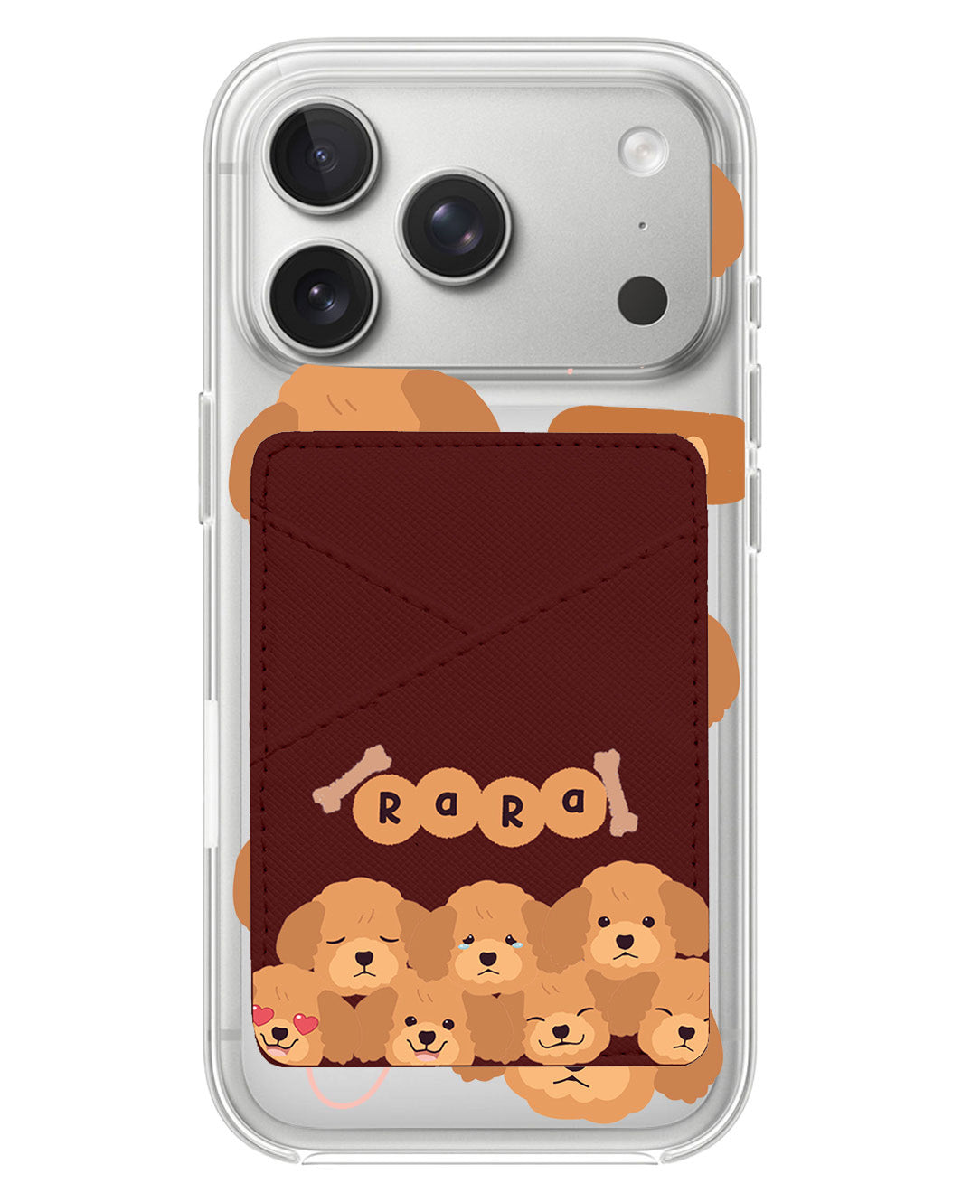 iPhone Phone Wallet Case - Poodle Squad 3.0