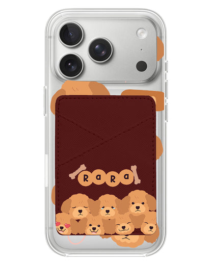 iPhone Phone Wallet Case - Poodle Squad 3.0