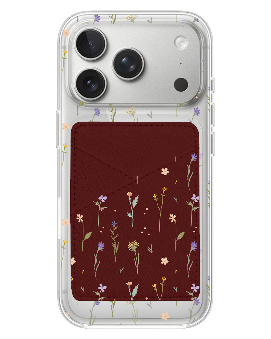 iPhone Phone Wallet Case - Botanical Garden 2.0