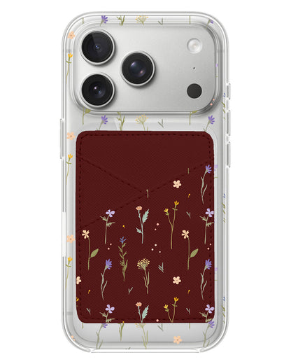 iPhone Phone Wallet Case - Botanical Garden 2.0
