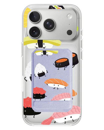 iPhone Magnetic Multifold Wallet - Omakase