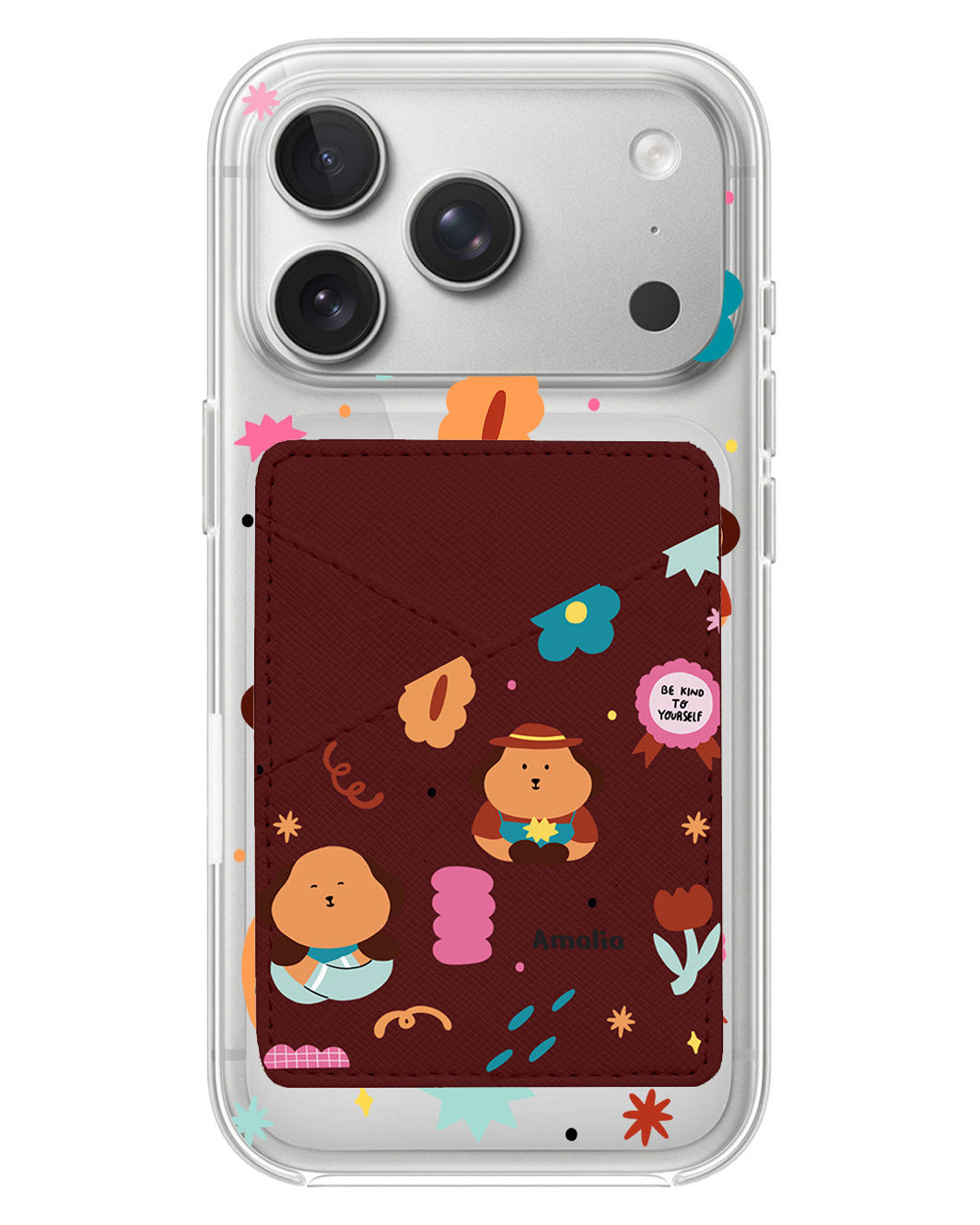 iPhone Phone Wallet Case - Selflove Garden