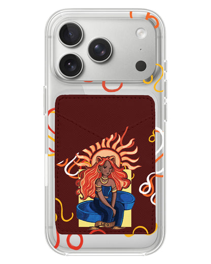 iPhone Phone Wallet Case - Leo