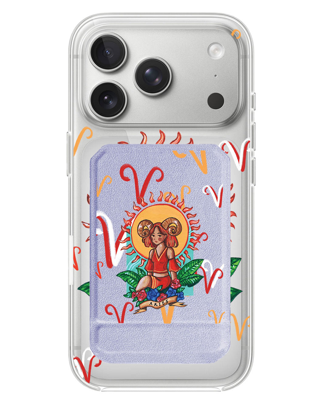 iPhone Magnetic Multifold Wallet - Aries