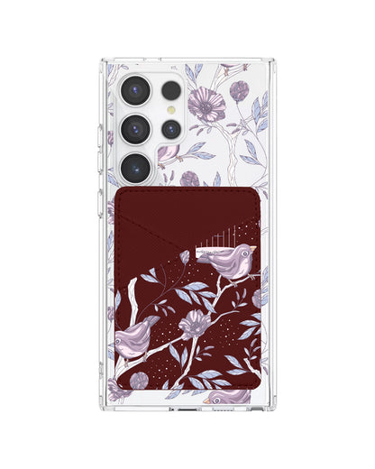 Android Phone Wallet Case - Lovebird 15.0