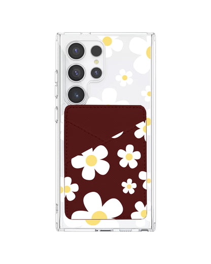 Android Phone Wallet Case - Daisy 3.0