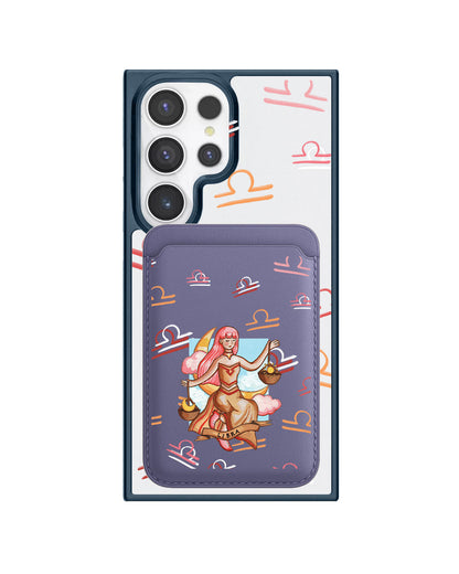 Android Magnetic Wallet Case - Libra