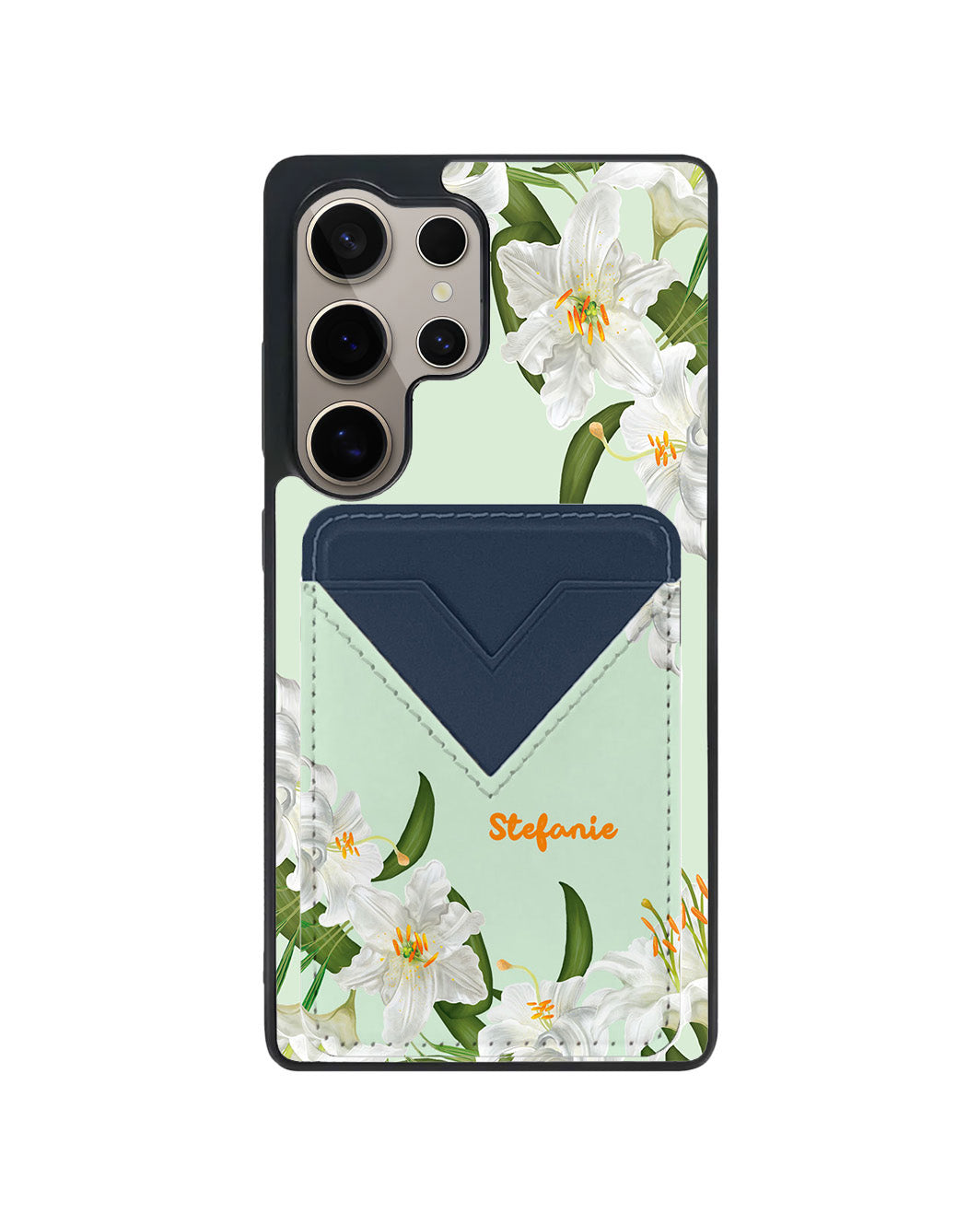 Android Avant Wallet Case - May Lily of The Valley