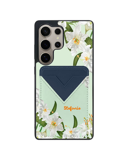Android Avant Wallet Case - May Lily of The Valley