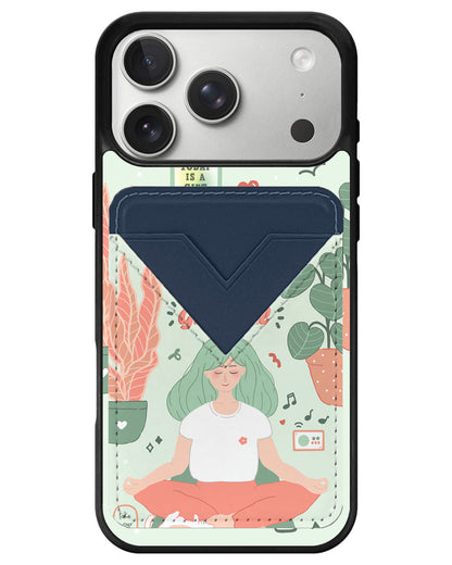 iPhone Avant Wallet Case - Grateful