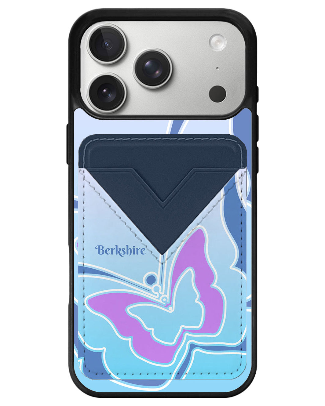 iPhone Avant Wallet Case - Butterfly Mirror 2.0
