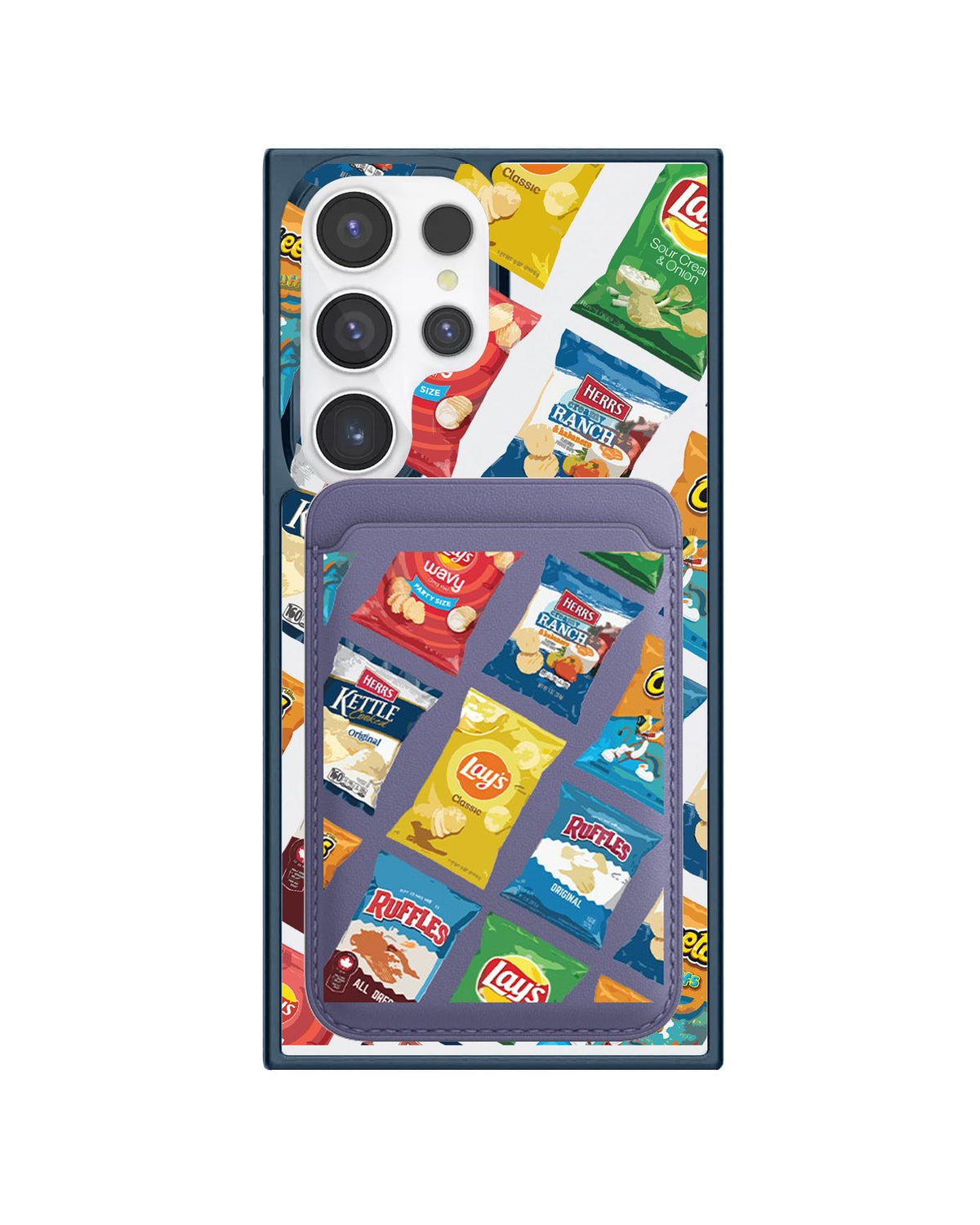 Android Magnetic Wallet Case - Crips