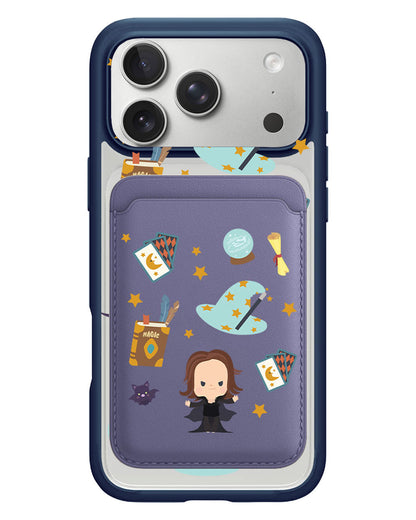 iPhone Magnetic Wallet Case - Little Hogwarts