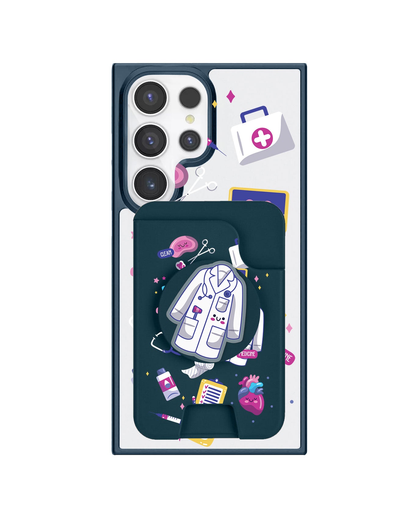 Android Magpop Wallet - Doctor