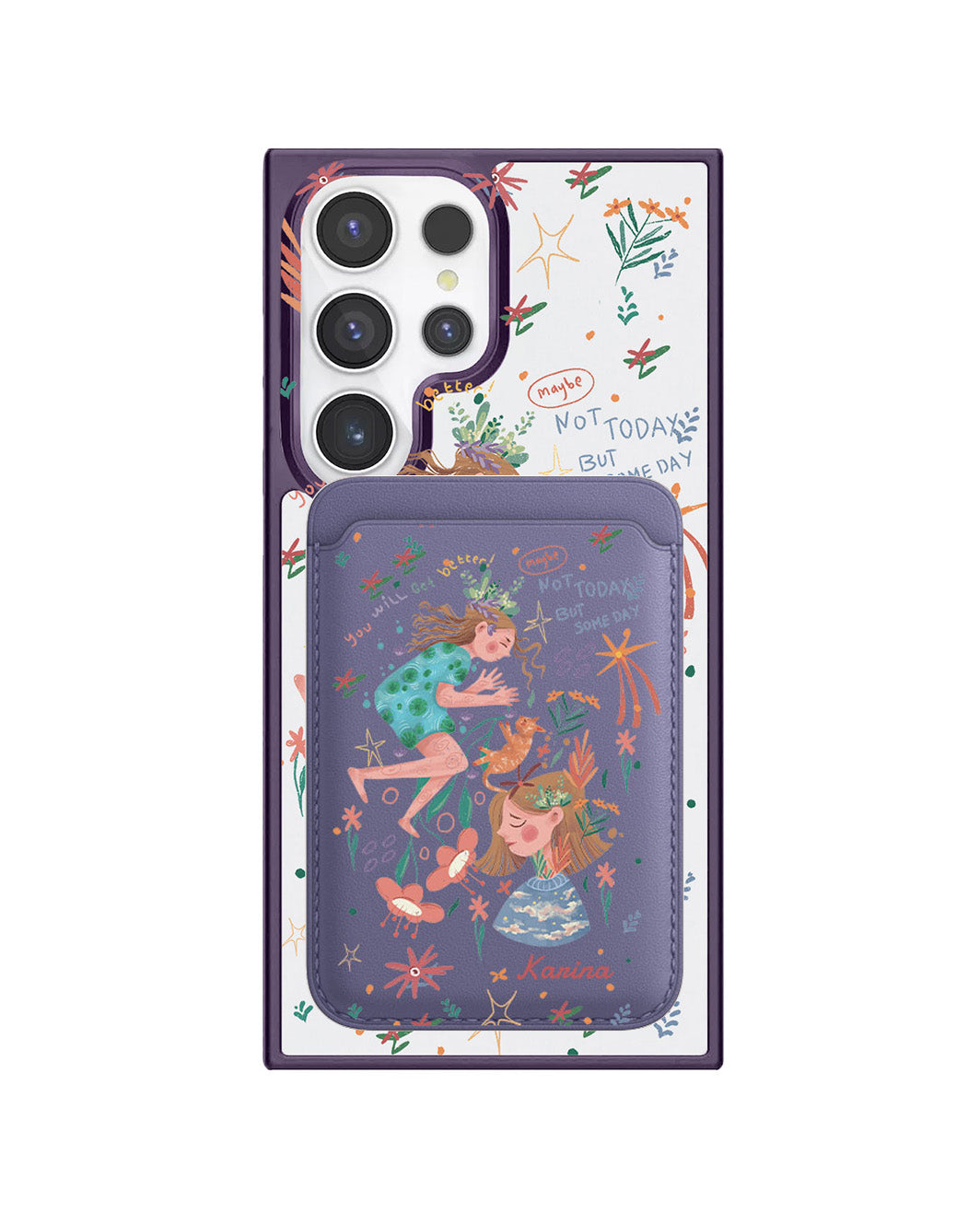 Android Magnetic Wallet Case - Get Better