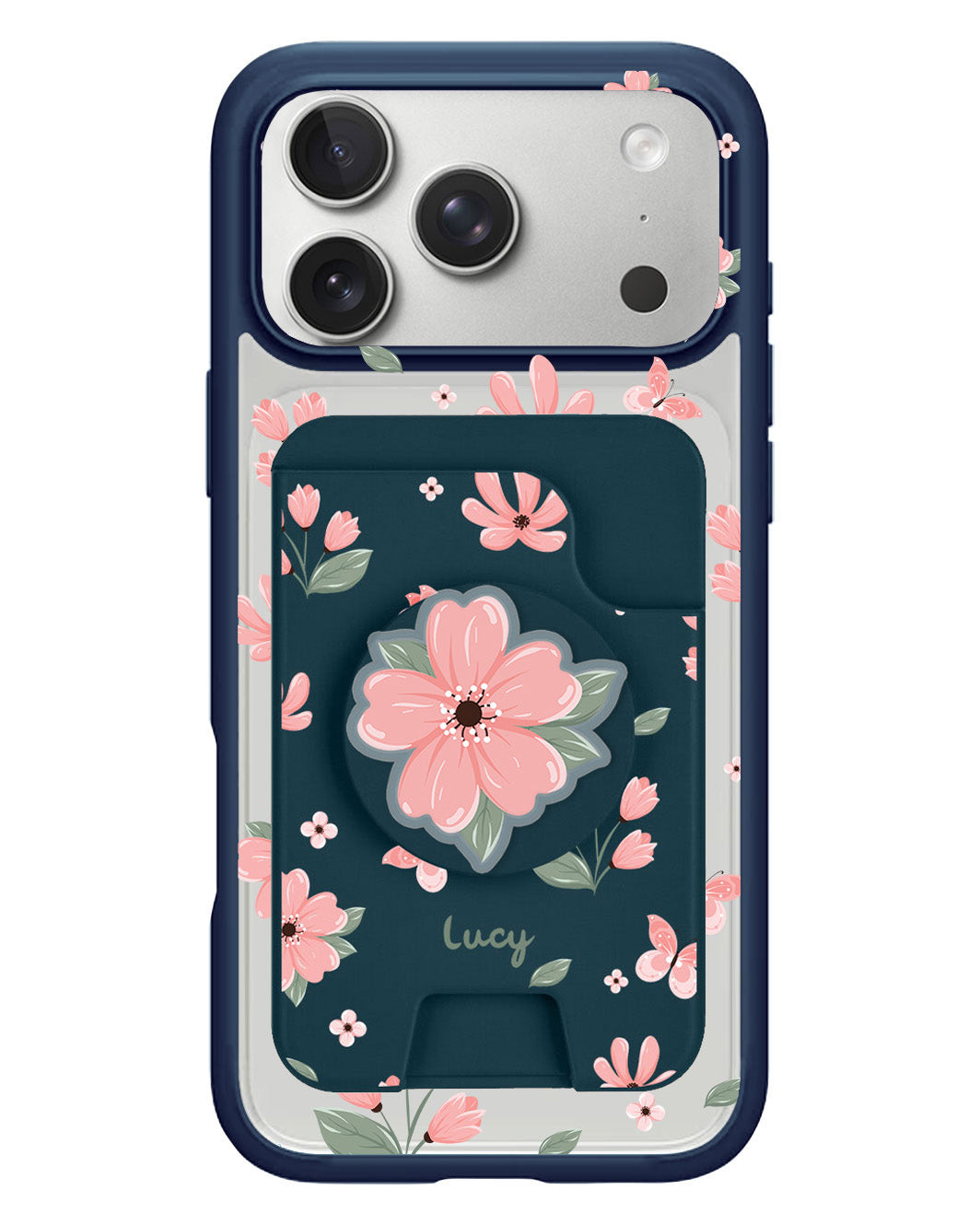 iPhone Magpop Wallet - Pink Delight