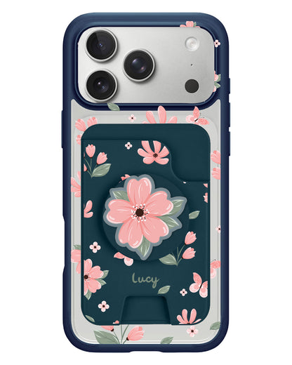 iPhone Magpop Wallet - Pink Delight