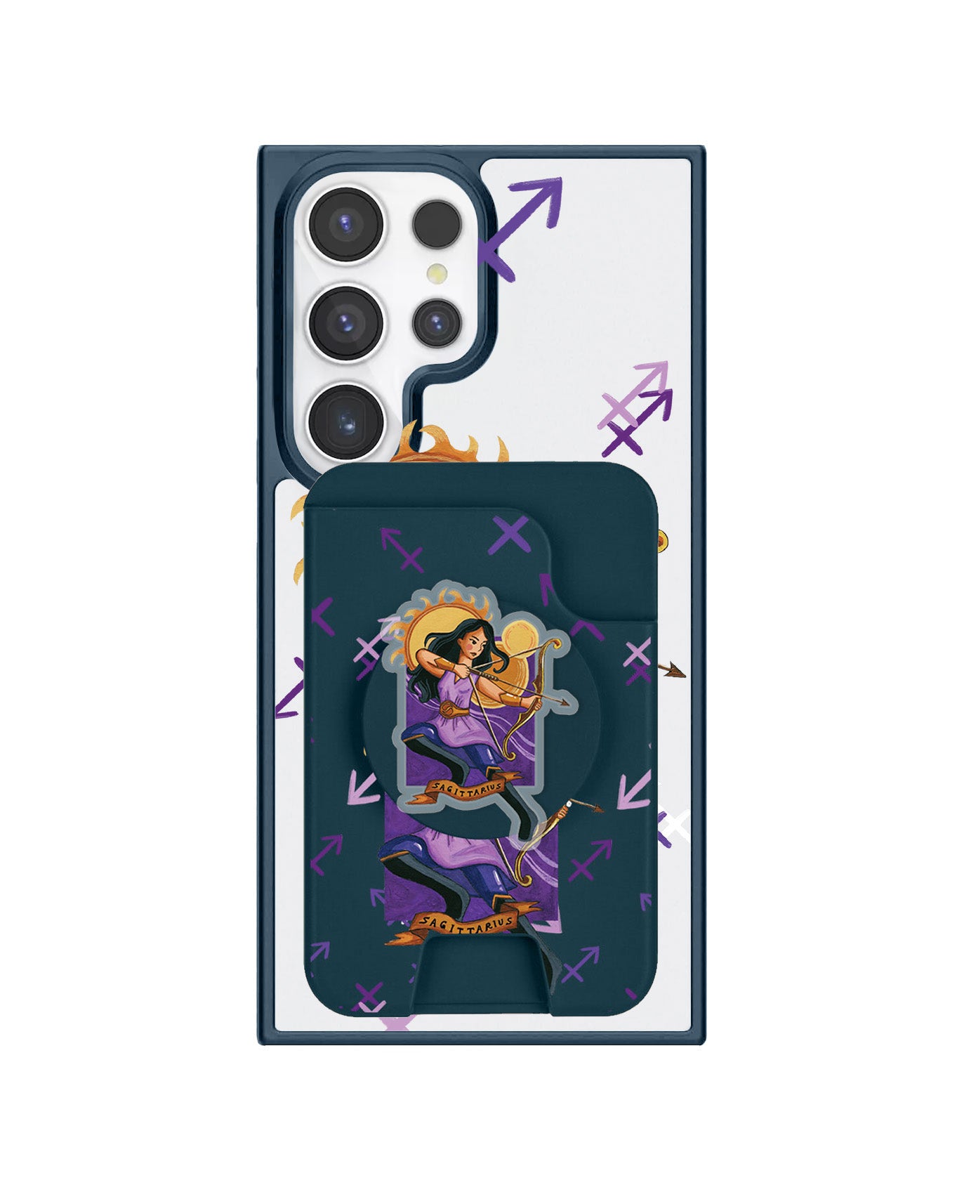 Android Magpop Wallet - Sagitarius