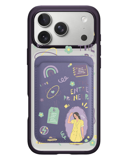 iPhone Magnetic Wallet Case - ESTP