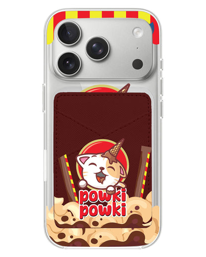 iPhone Phone Wallet Case - Powki Powki
