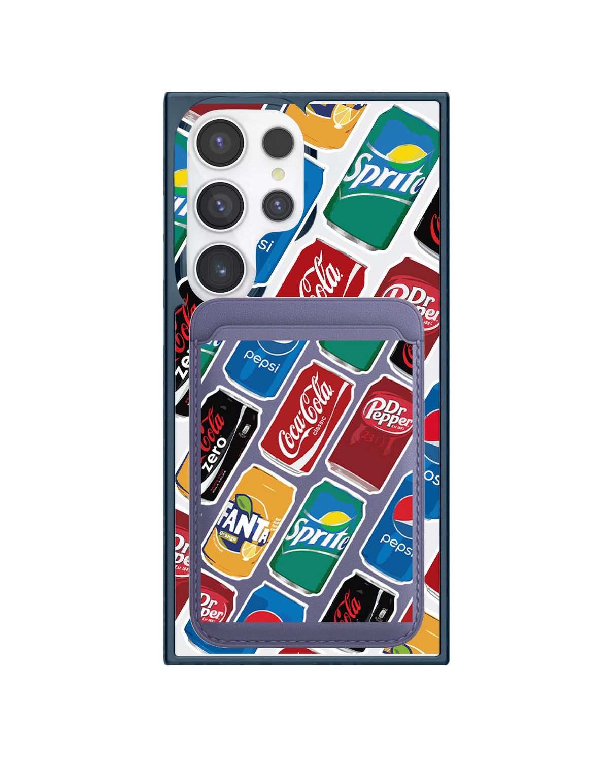 Android Magnetic Wallet Case - Soda