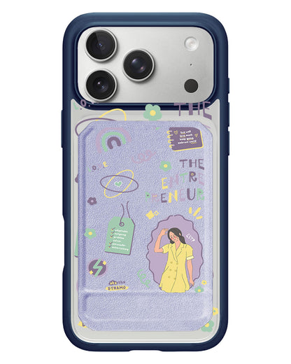 iPhone Magnetic Multifold Wallet - ESTP