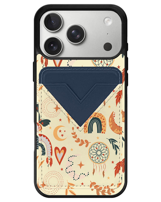 iPhone Avant Wallet Case - Boho 3.0