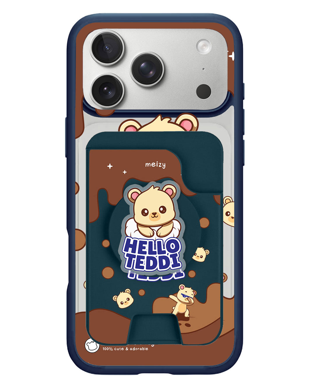 iPhone Magpop Wallet - Hello Teddy 1.0