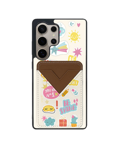 Android Avant Wallet Case - Self Love Sticker pack 3.0
