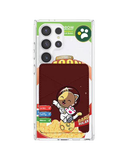 Android Phone Wallet Case - Honey Moon