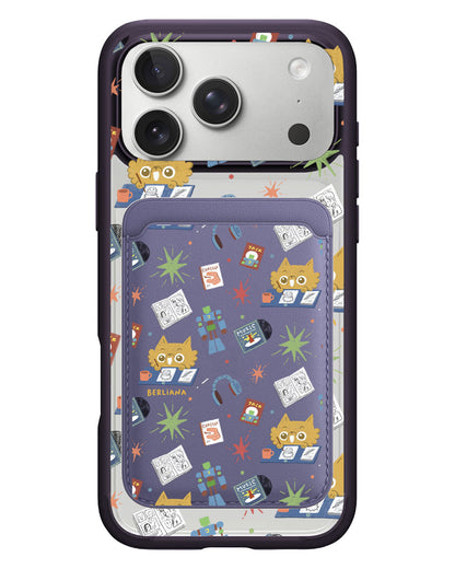 iPhone Magnetic Wallet Case - Too Much Hobbies