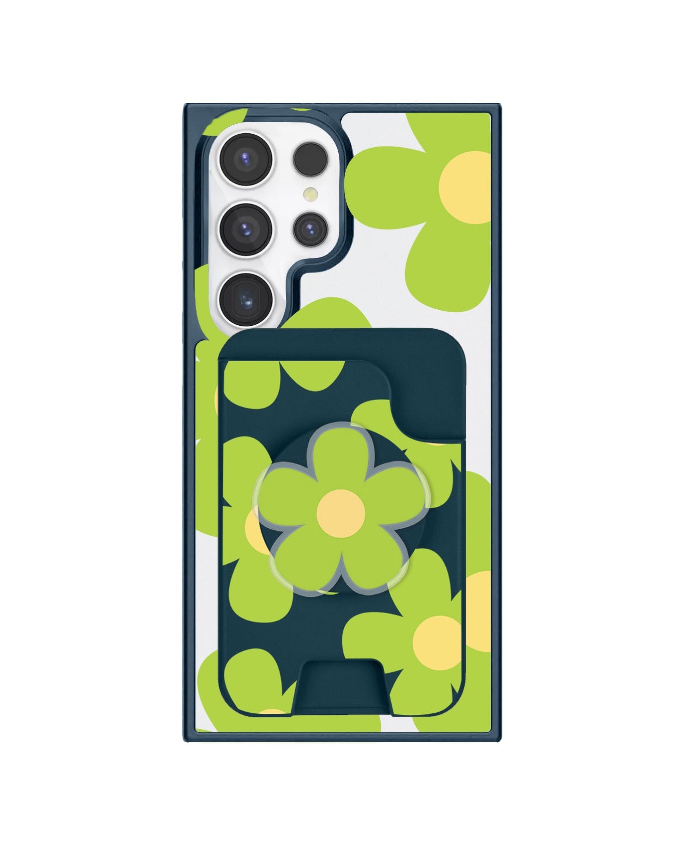 Android Magpop Wallet - Daisy Bloom