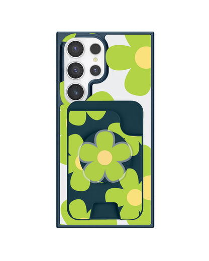 Android Magpop Wallet - Daisy Bloom