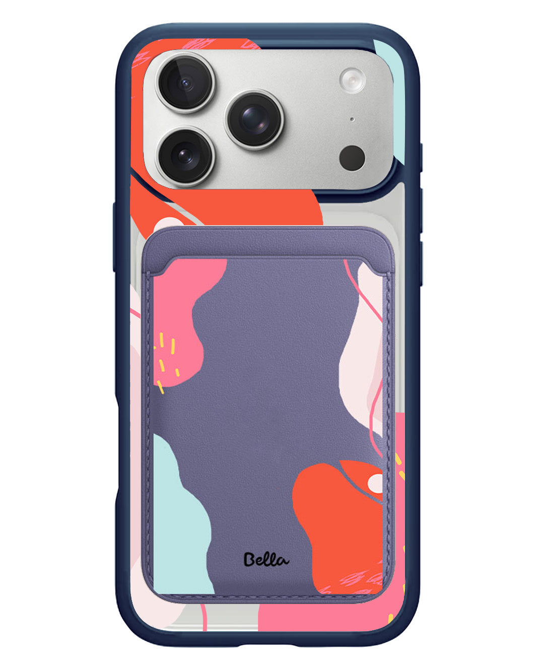 iPhone Magnetic Wallet Case - Primrose