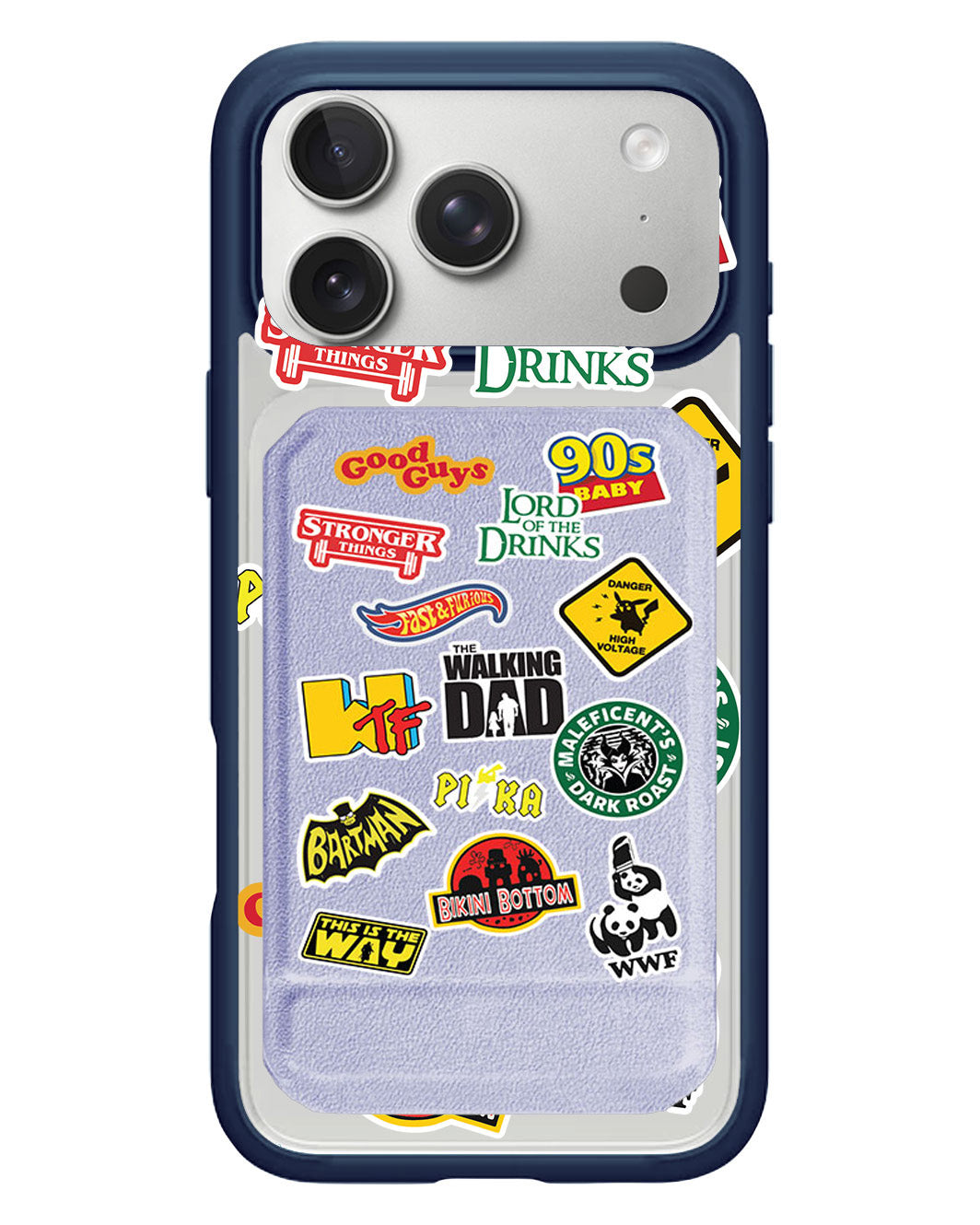 iPhone Magnetic Multifold Wallet - Film Parody