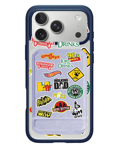 iPhone Magnetic Multifold Wallet - Film Parody