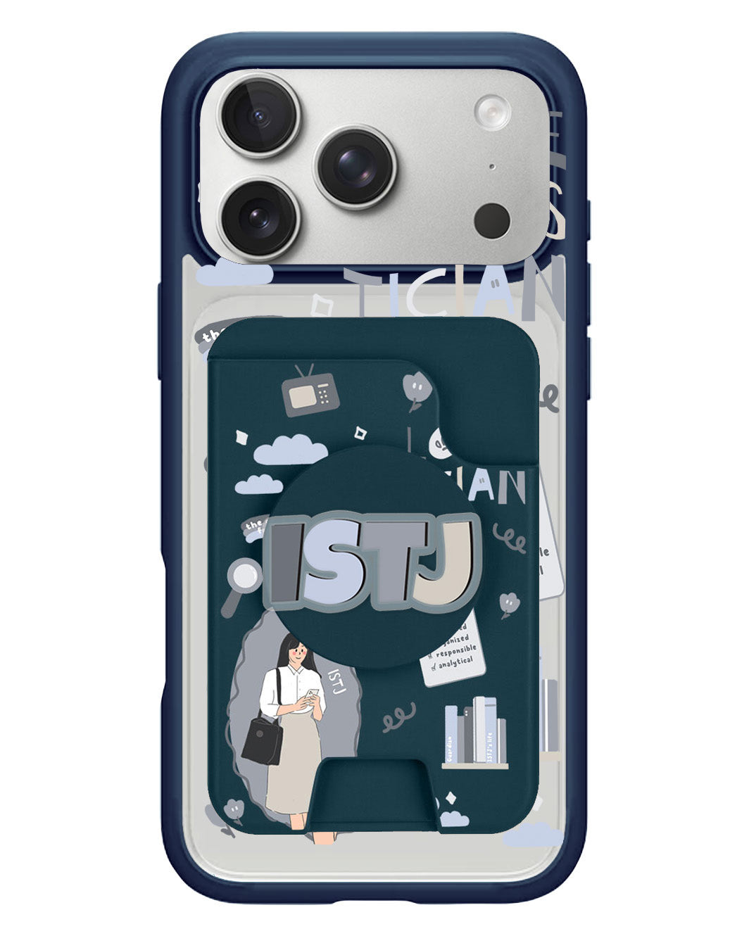 iPhone Magpop Wallet - ISTJ