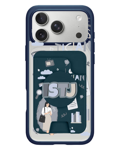 iPhone Magpop Wallet - ISTJ