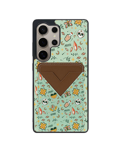 Android Avant Wallet Case - Mystic