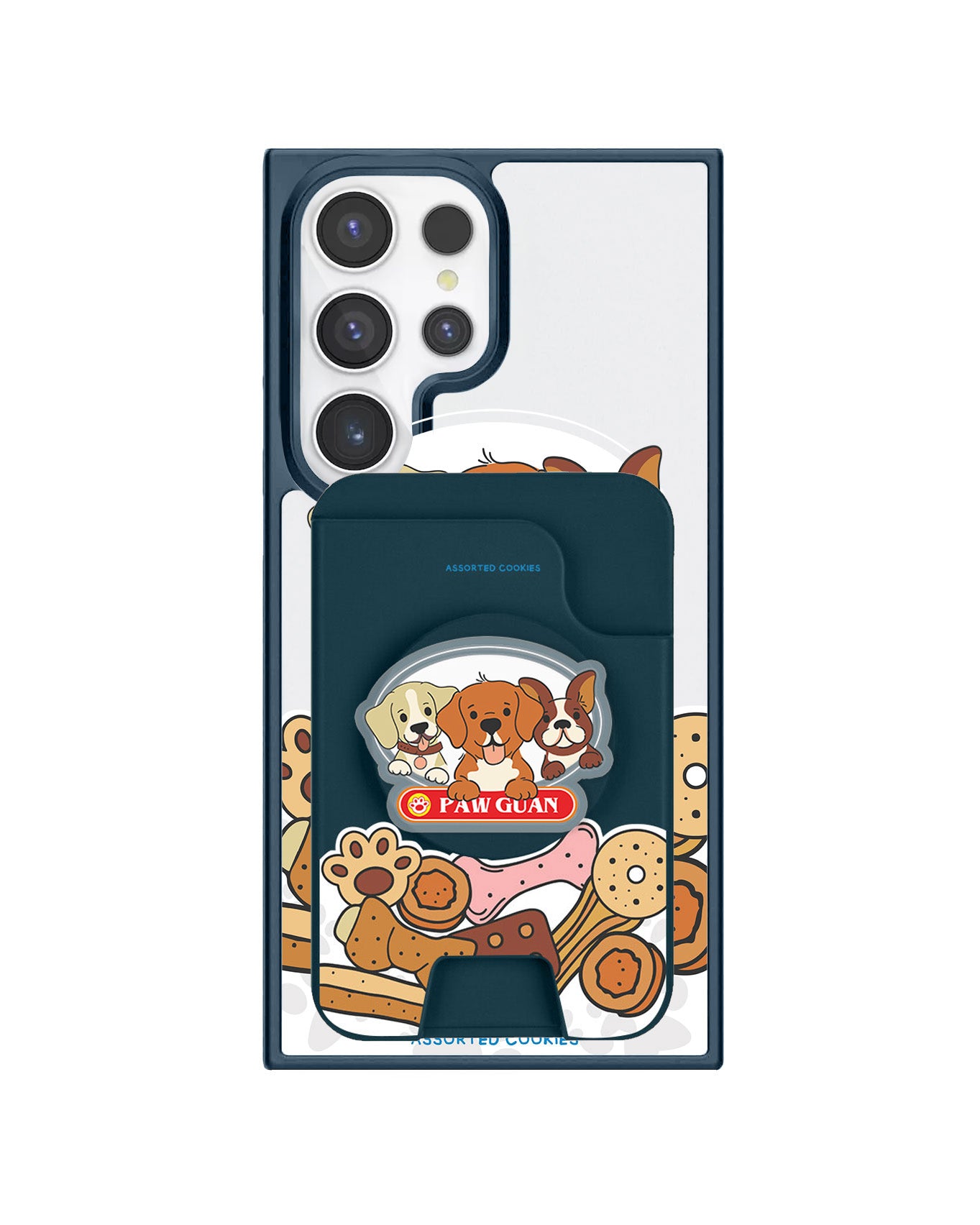 Android Magpop Wallet - Pawguan Dog